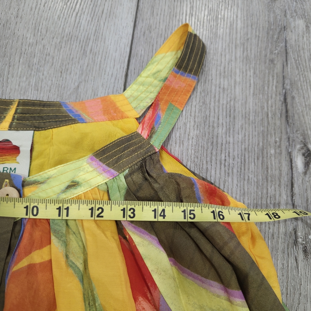 FARM Rio Multicolor Midi Dress - Picture 9 of 10
